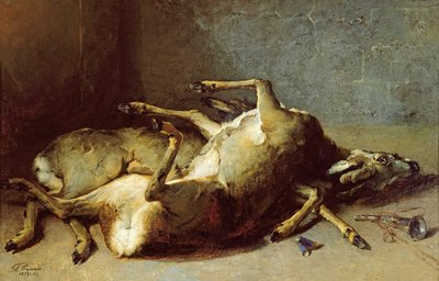 Reh, 1893 von Guillaume Romain Fouace